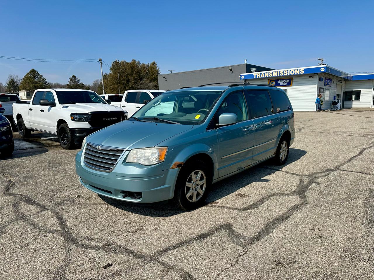Chrysler Town & Country Touring 2010