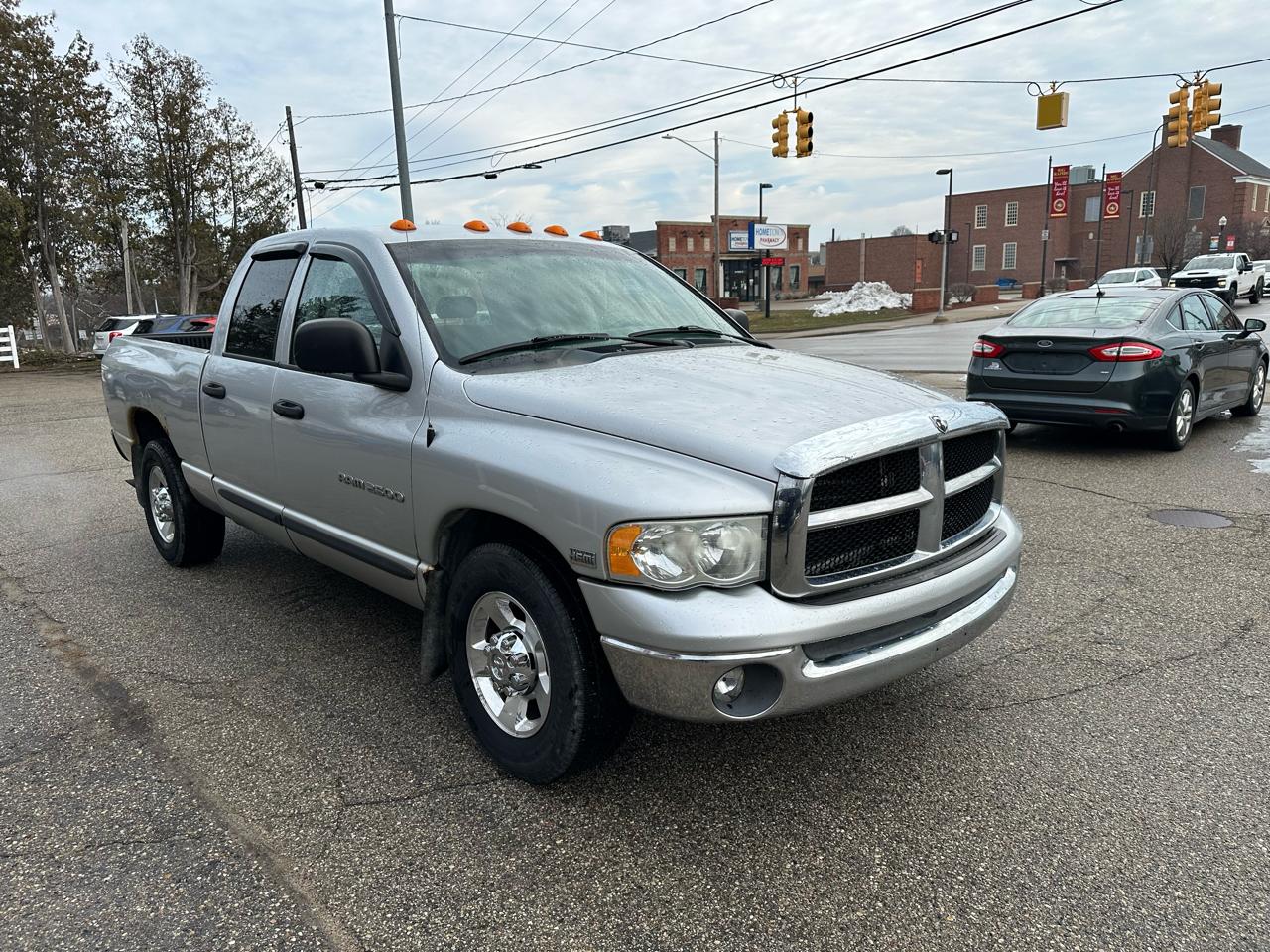Dodge Ram 2500 ST Quad Cab Long Bed 2WD 2005