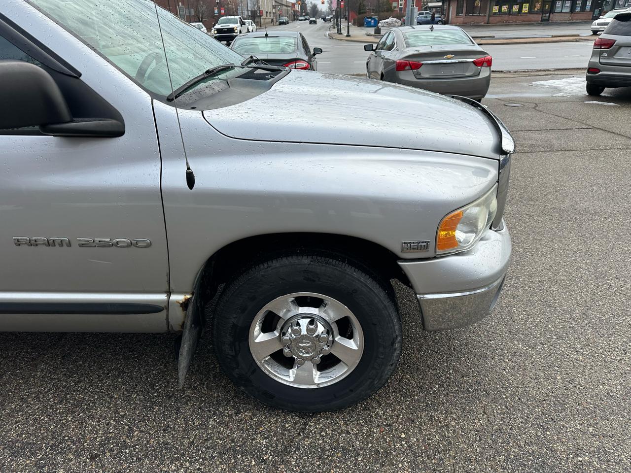 Dodge Ram 2500 ST Quad Cab Long Bed 2WD 2005