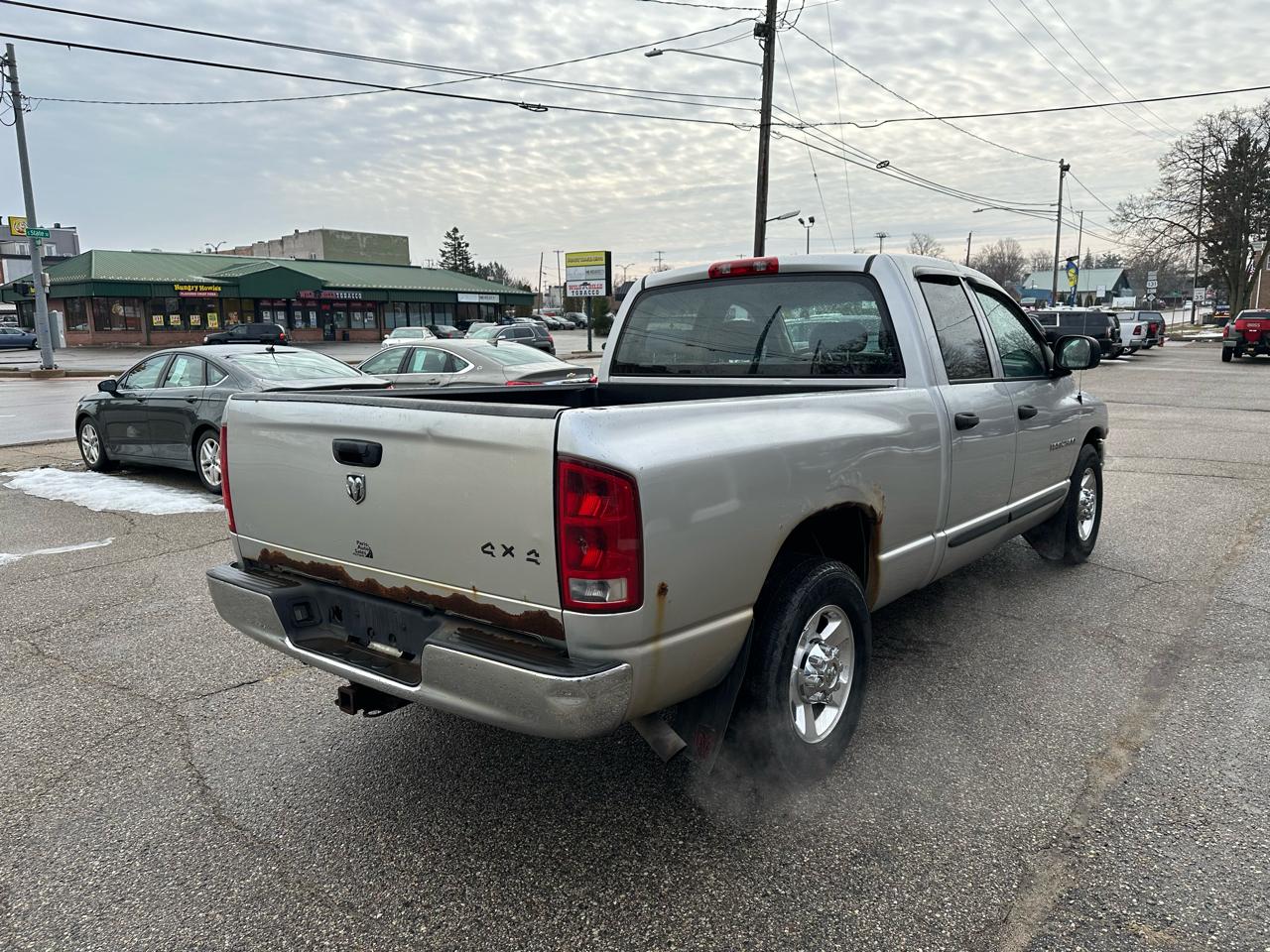 Dodge Ram 2500 ST Quad Cab Long Bed 2WD 2005