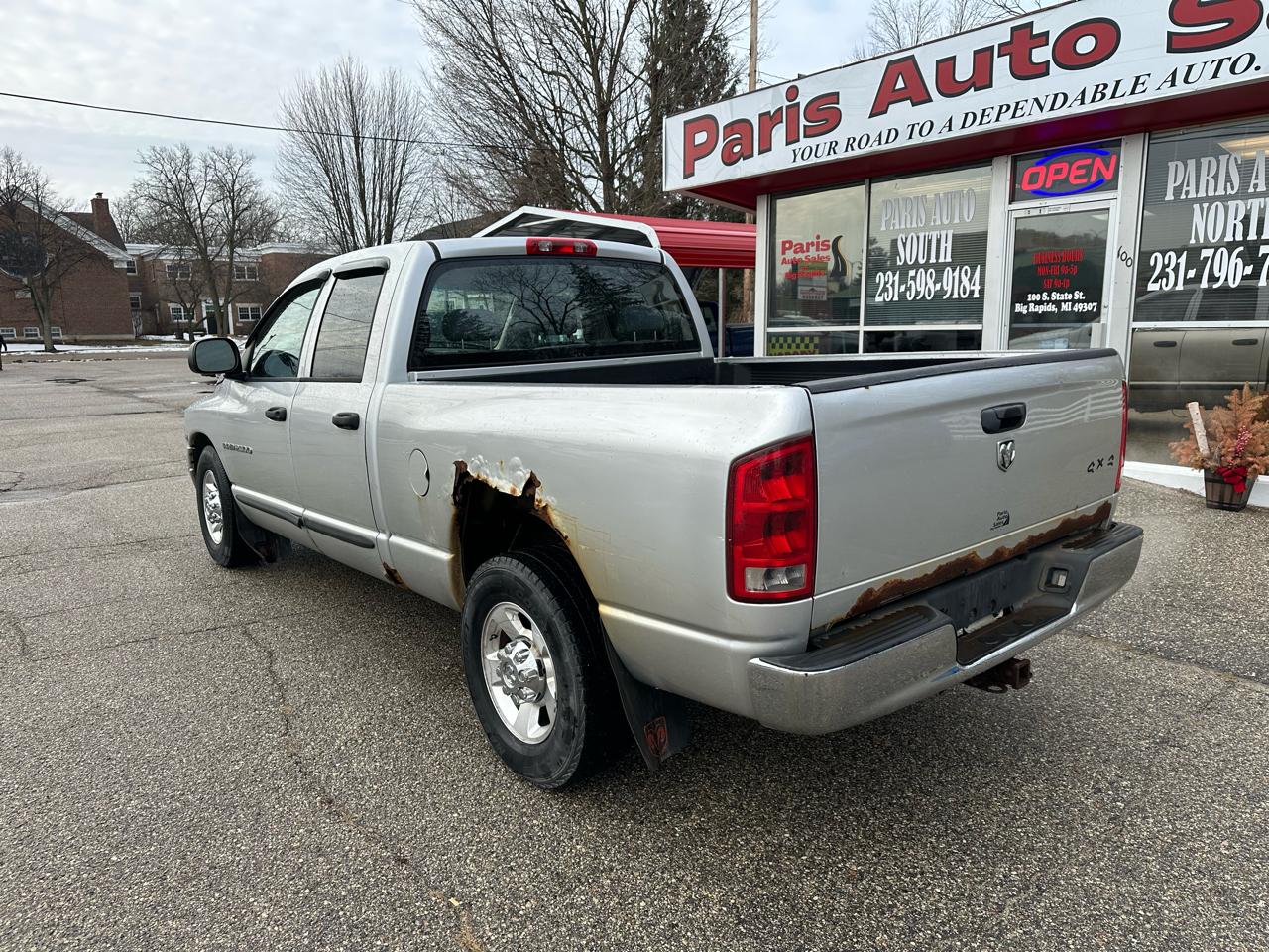 Dodge Ram 2500 ST Quad Cab Long Bed 2WD 2005