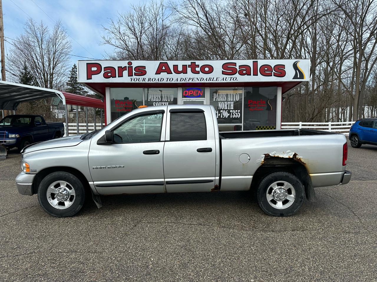 Dodge Ram 2500 ST Quad Cab Long Bed 2WD 2005