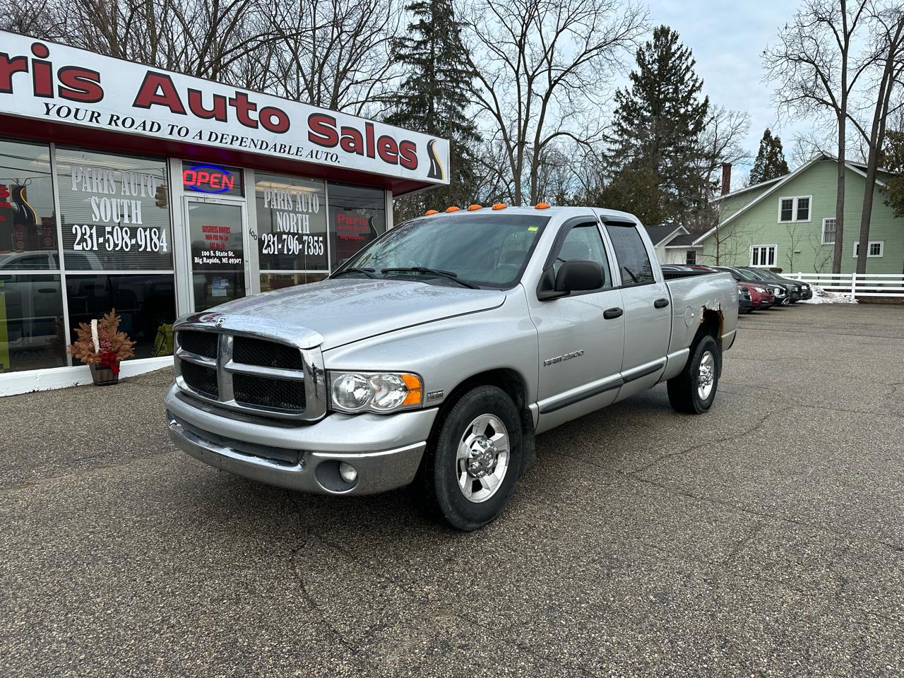 Dodge Ram 2500 ST Quad Cab Long Bed 2WD 2005