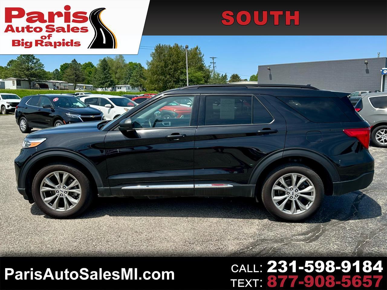 2023 Ford Explorer XLT AWD
