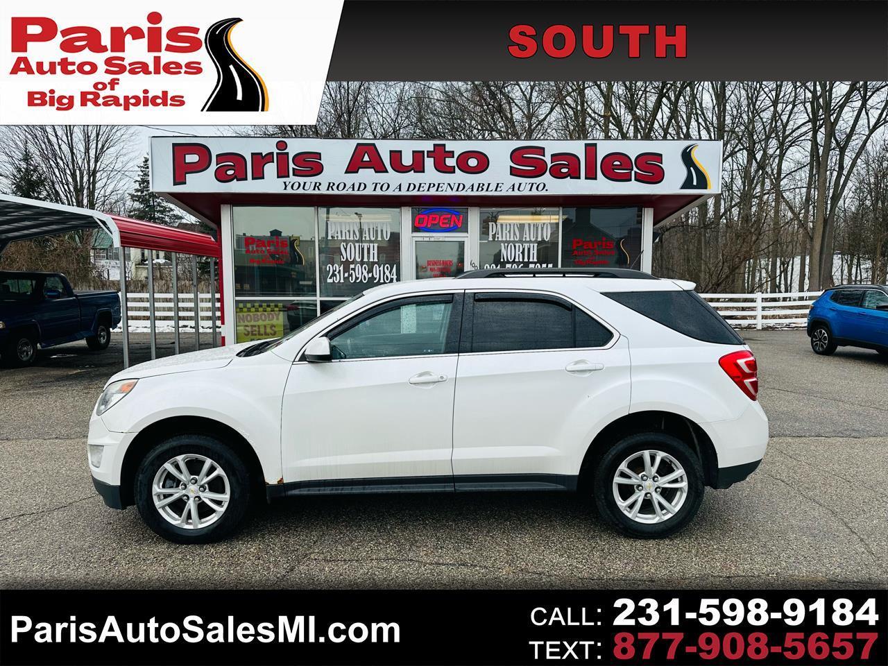 2017 Chevrolet Equinox LT 2WD