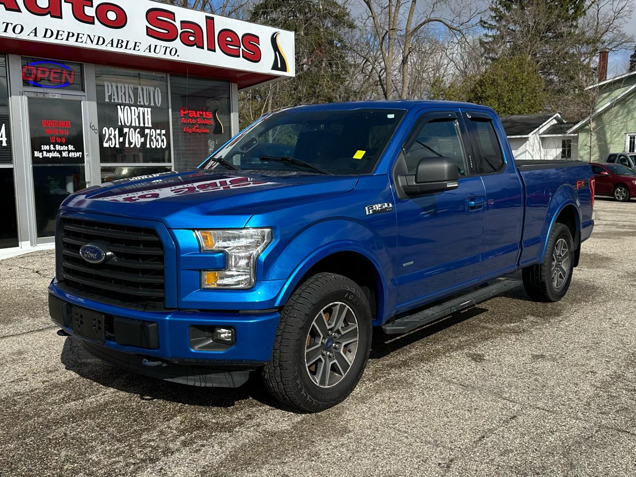 Ford F-150 XLT SuperCab Short Box 4WD 2016