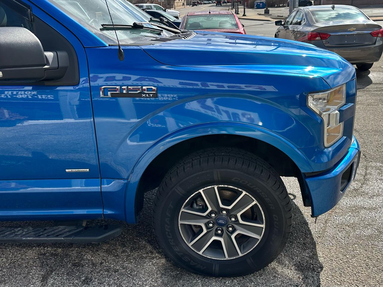 Ford F-150 XLT SuperCab Short Box 4WD 2016