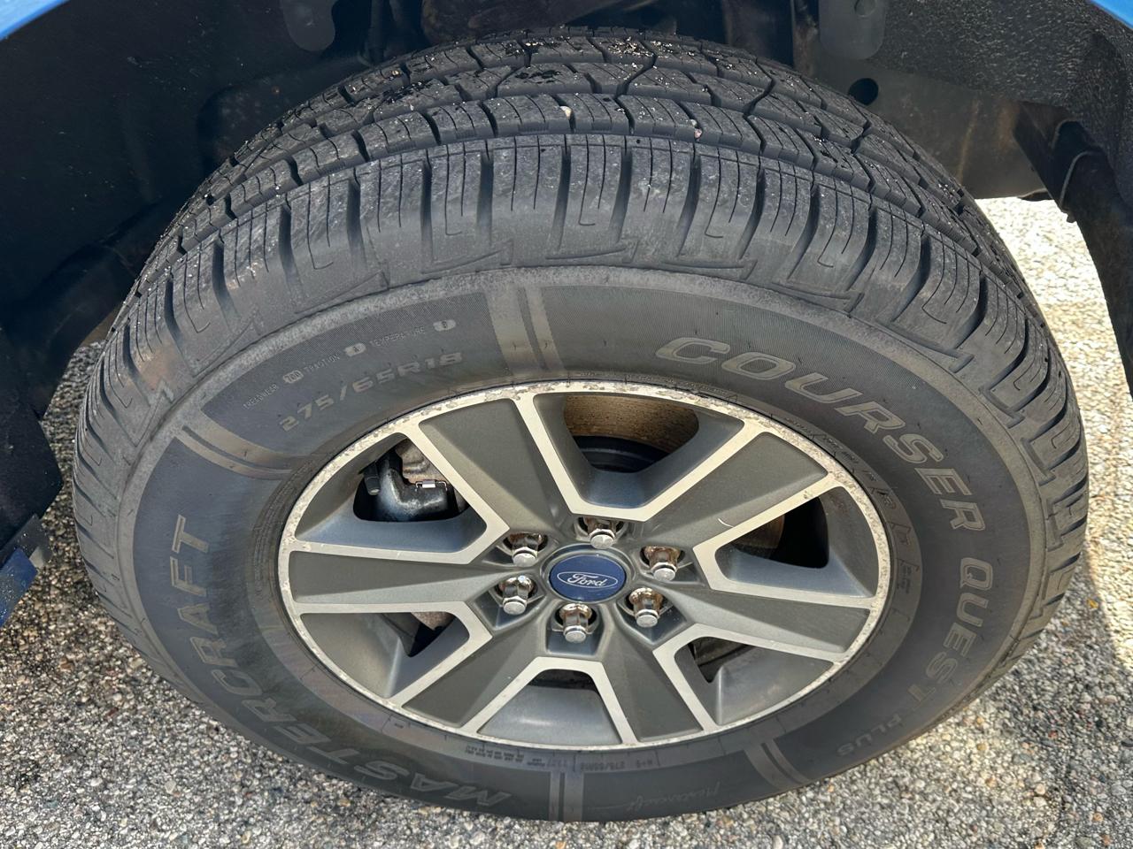 Ford F-150 XLT SuperCab Short Box 4WD 2016