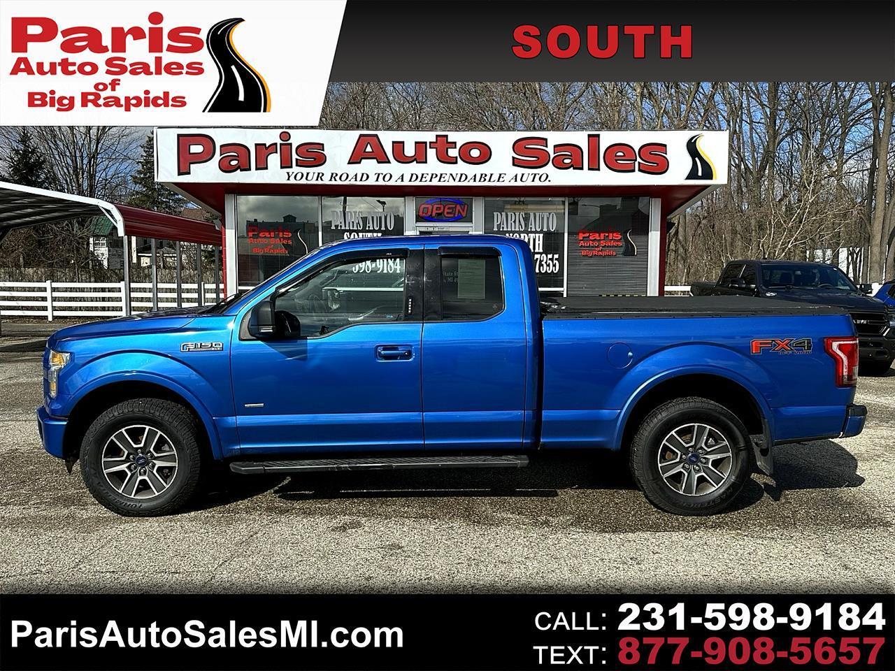 2016 Ford F-150 Lariat SuperCab 8-ft. 4WD
