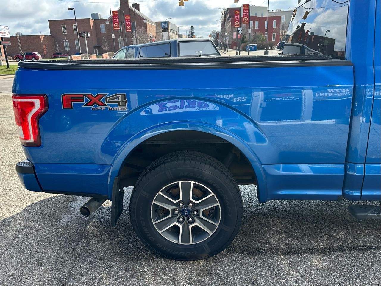 Ford F-150 XLT SuperCab Short Box 4WD 2016