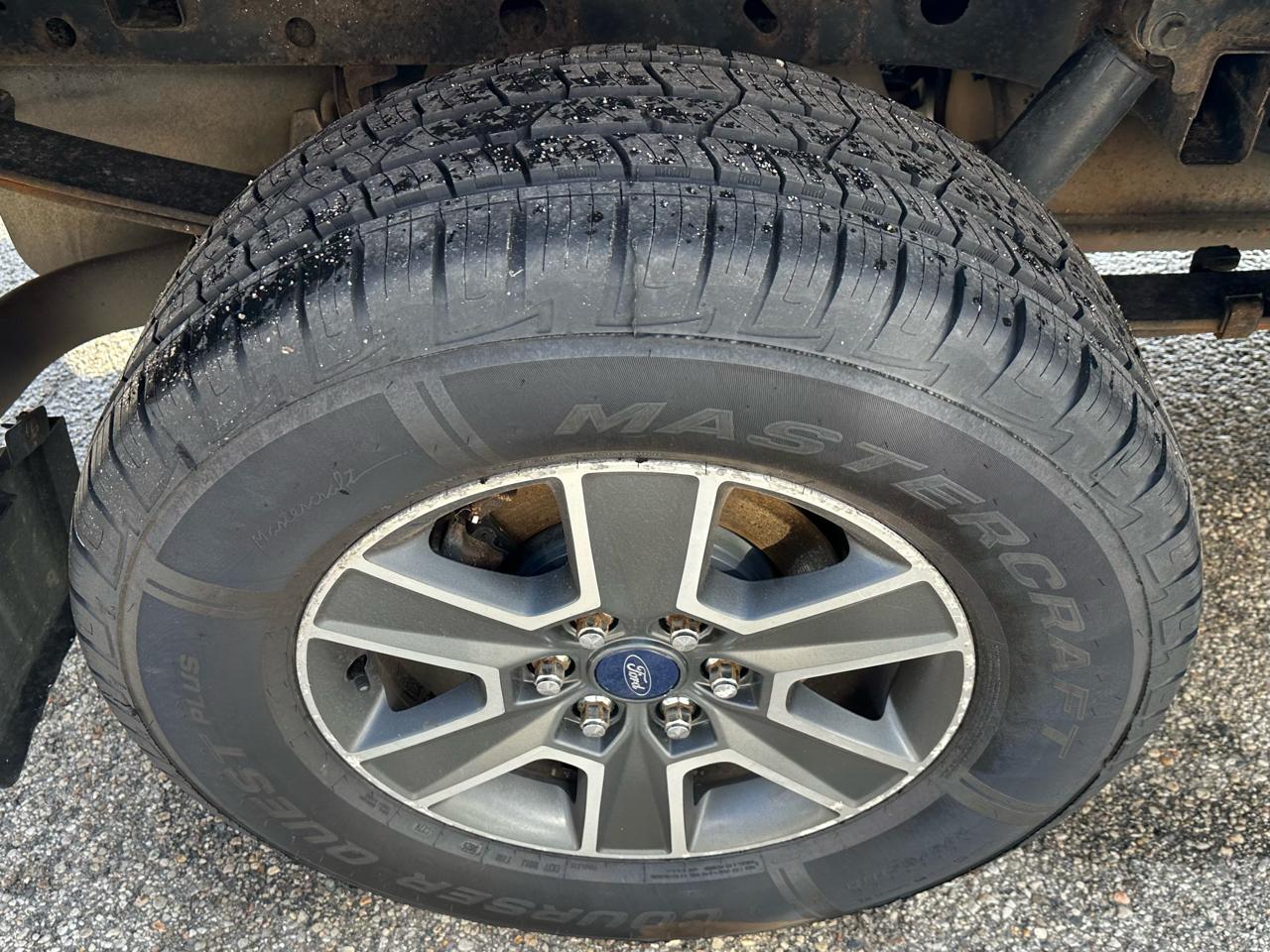 Ford F-150 XLT SuperCab Short Box 4WD 2016