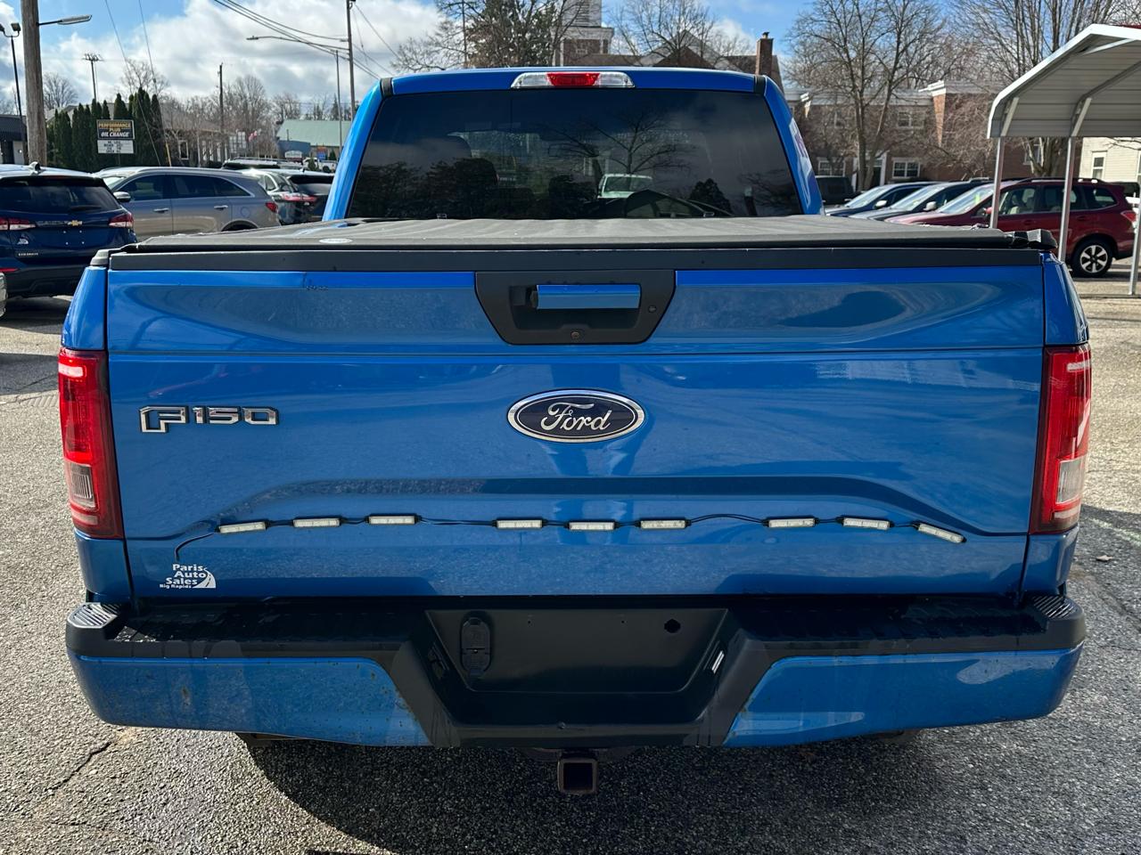 Ford F-150 XLT SuperCab Short Box 4WD 2016