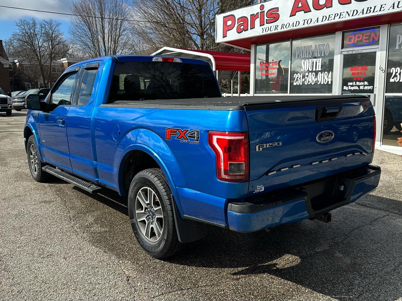 Ford F-150 XLT SuperCab Short Box 4WD 2016