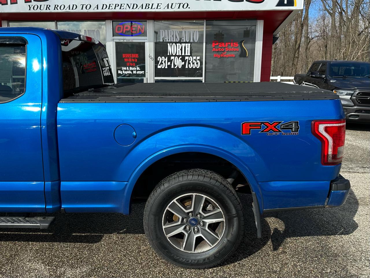 Ford F-150 XLT SuperCab Short Box 4WD 2016