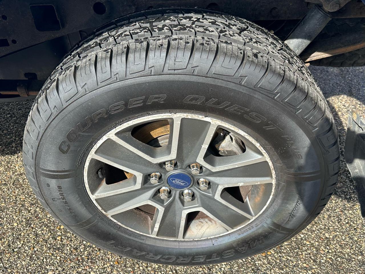 Ford F-150 XLT SuperCab Short Box 4WD 2016