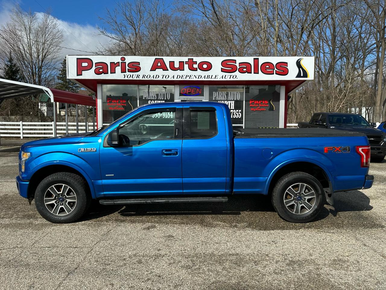 Ford F-150 XLT SuperCab Short Box 4WD 2016