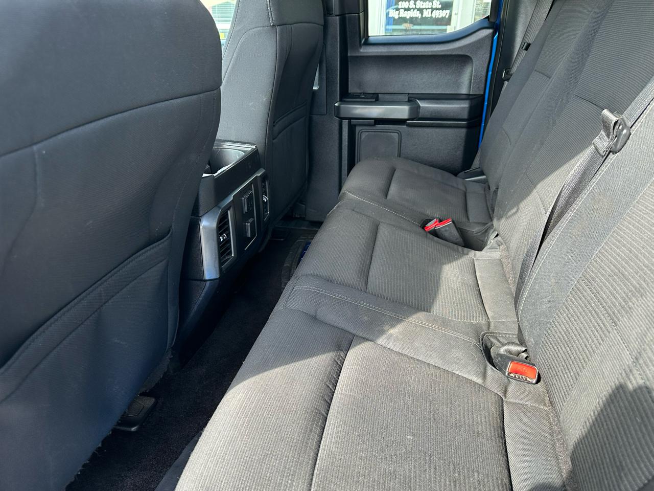 Ford F-150 XLT SuperCab Short Box 4WD 2016