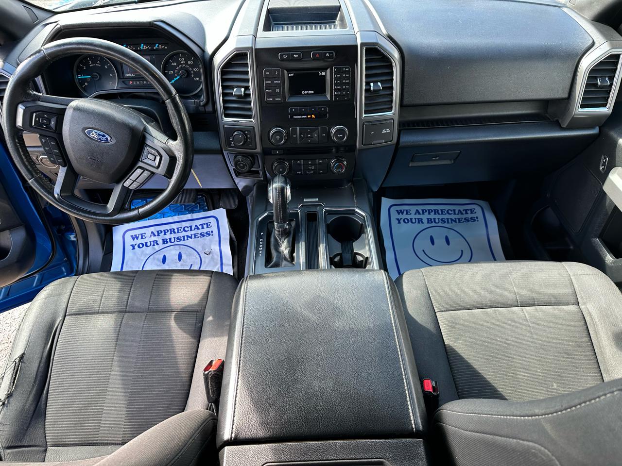 Ford F-150 XLT SuperCab Short Box 4WD 2016