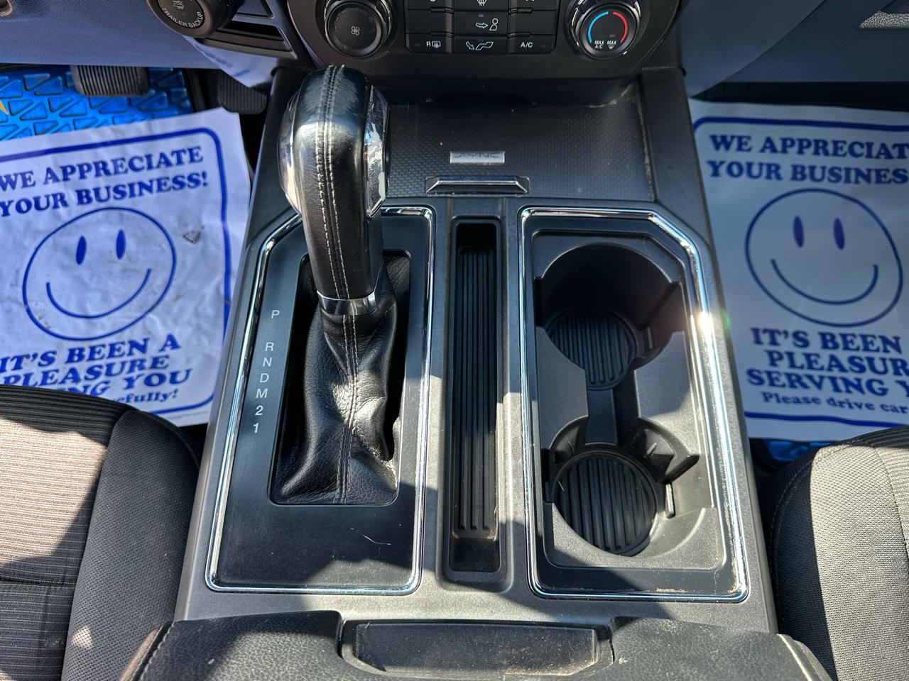 Ford F-150 XLT SuperCab Short Box 4WD 2016