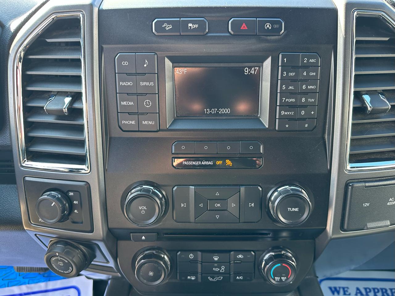 Ford F-150 XLT SuperCab Short Box 4WD 2016