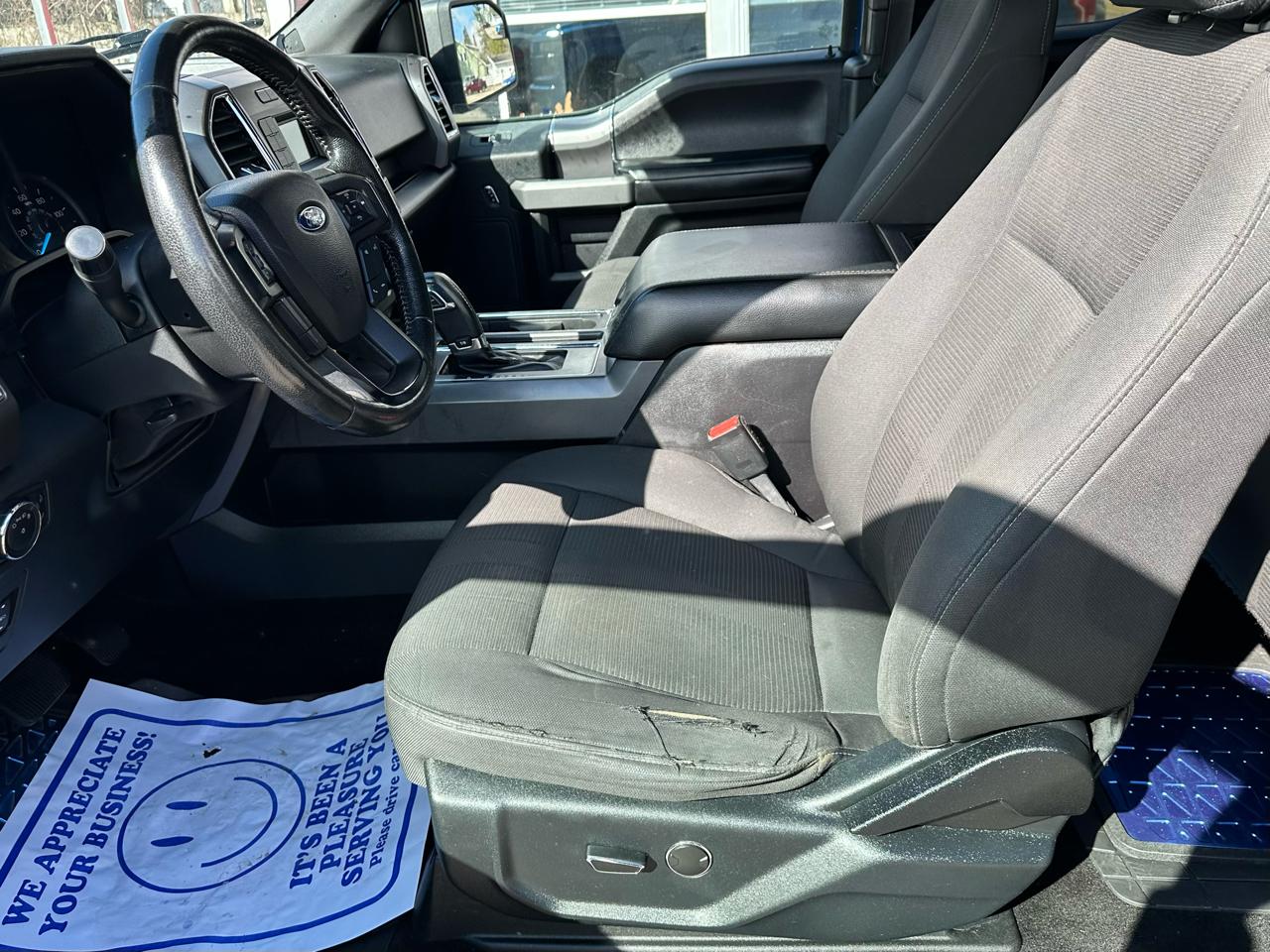 Ford F-150 XLT SuperCab Short Box 4WD 2016