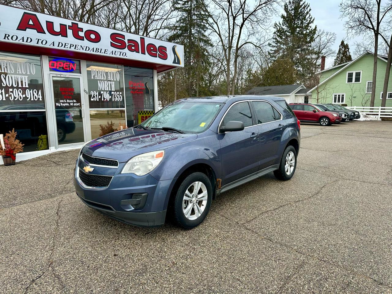 Chevrolet Equinox LS 2WD 2013