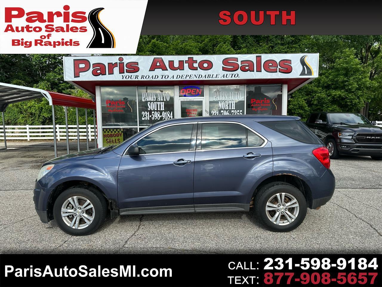 2013 Chevrolet Equinox LS 2WD