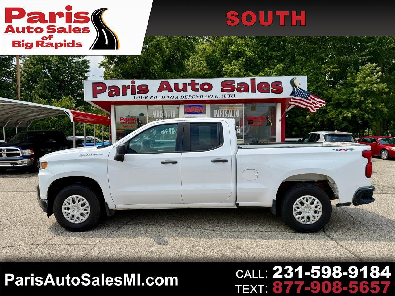 2019 Chevrolet Silverado 1500 Work Truck Double Cab 4WD