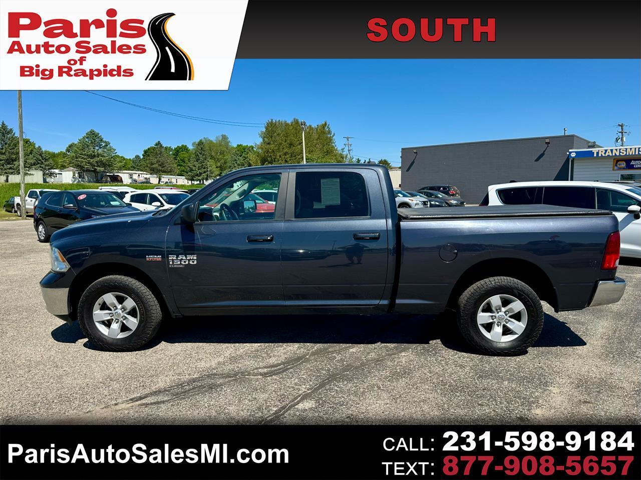 2020 RAM 1500 Classic Tradesman Crew Cab LWB 4WD