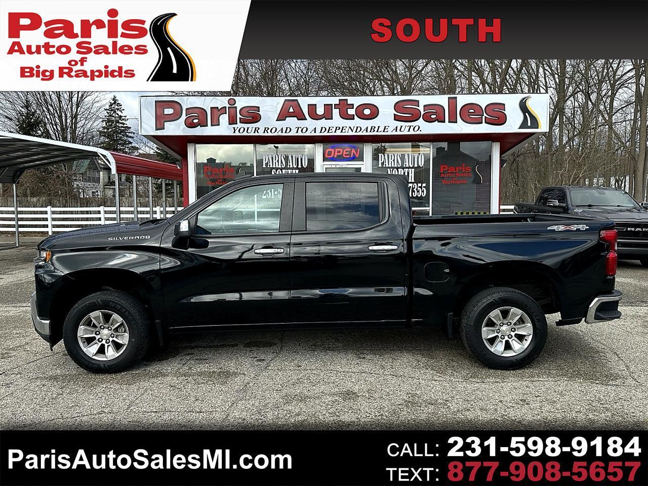 2021 Chevrolet Silverado 1500 LT Crew Cab 4WD