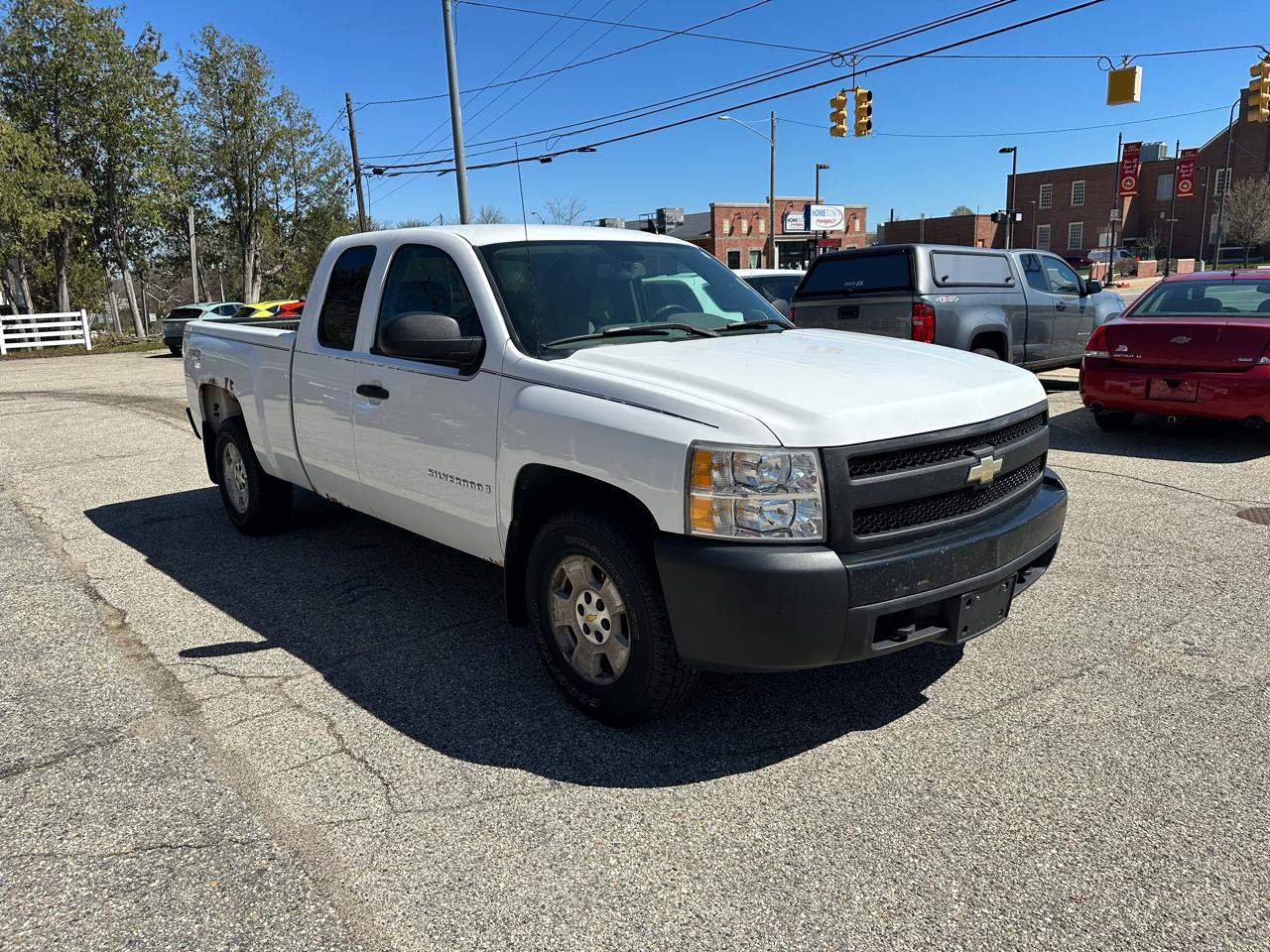 Chevrolet Silverado 1500 LT1 Ext. Cab 4WD 2007