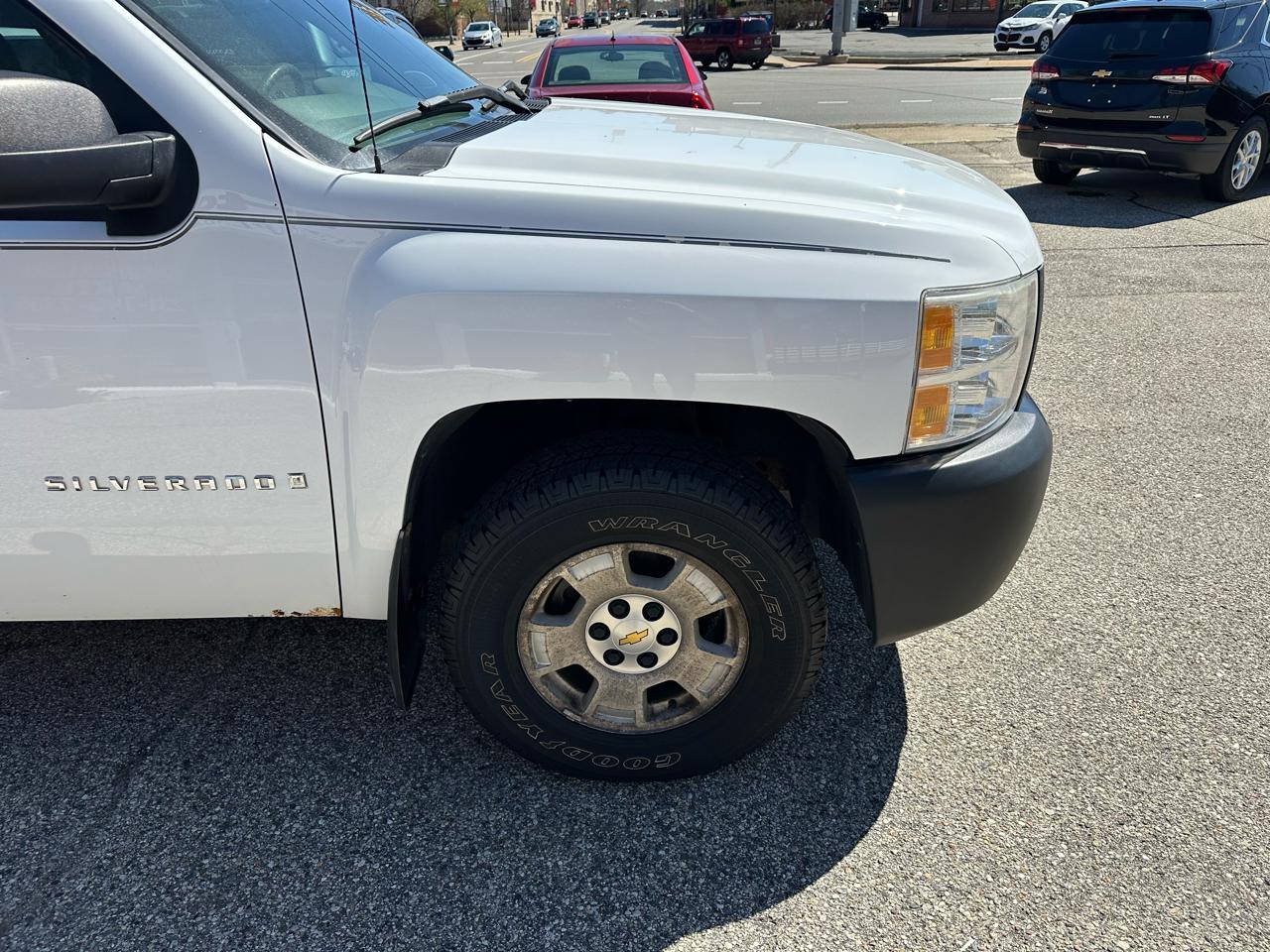 Chevrolet Silverado 1500 LT1 Ext. Cab 4WD 2007