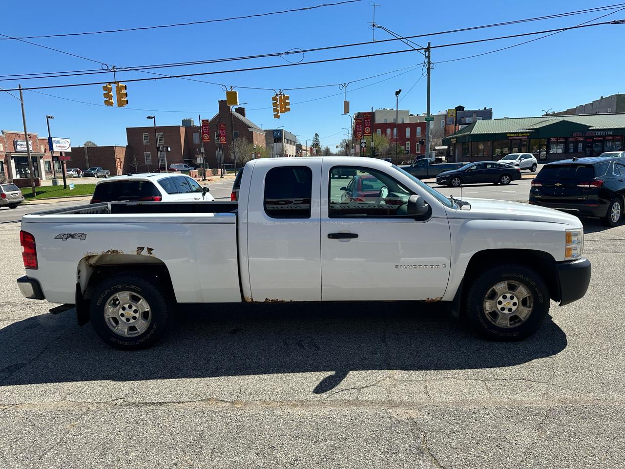 Chevrolet Silverado 1500 LT1 Ext. Cab 4WD 2007