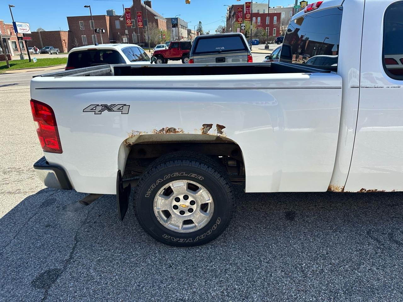 Chevrolet Silverado 1500 LT1 Ext. Cab 4WD 2007