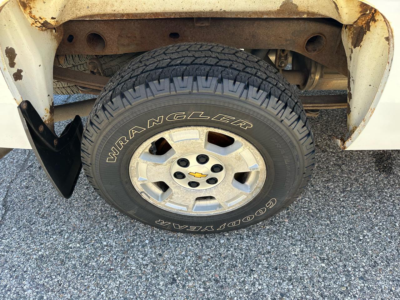 Chevrolet Silverado 1500 LT1 Ext. Cab 4WD 2007