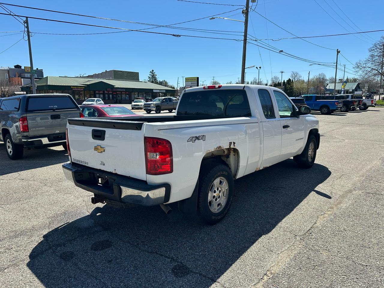 Chevrolet Silverado 1500 LT1 Ext. Cab 4WD 2007