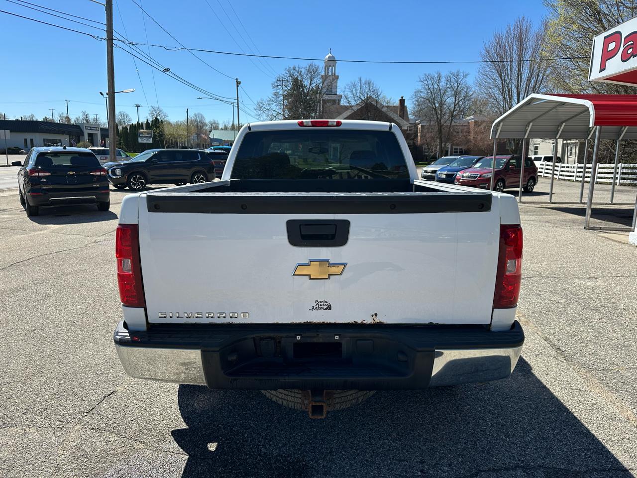 Chevrolet Silverado 1500 LT1 Ext. Cab 4WD 2007
