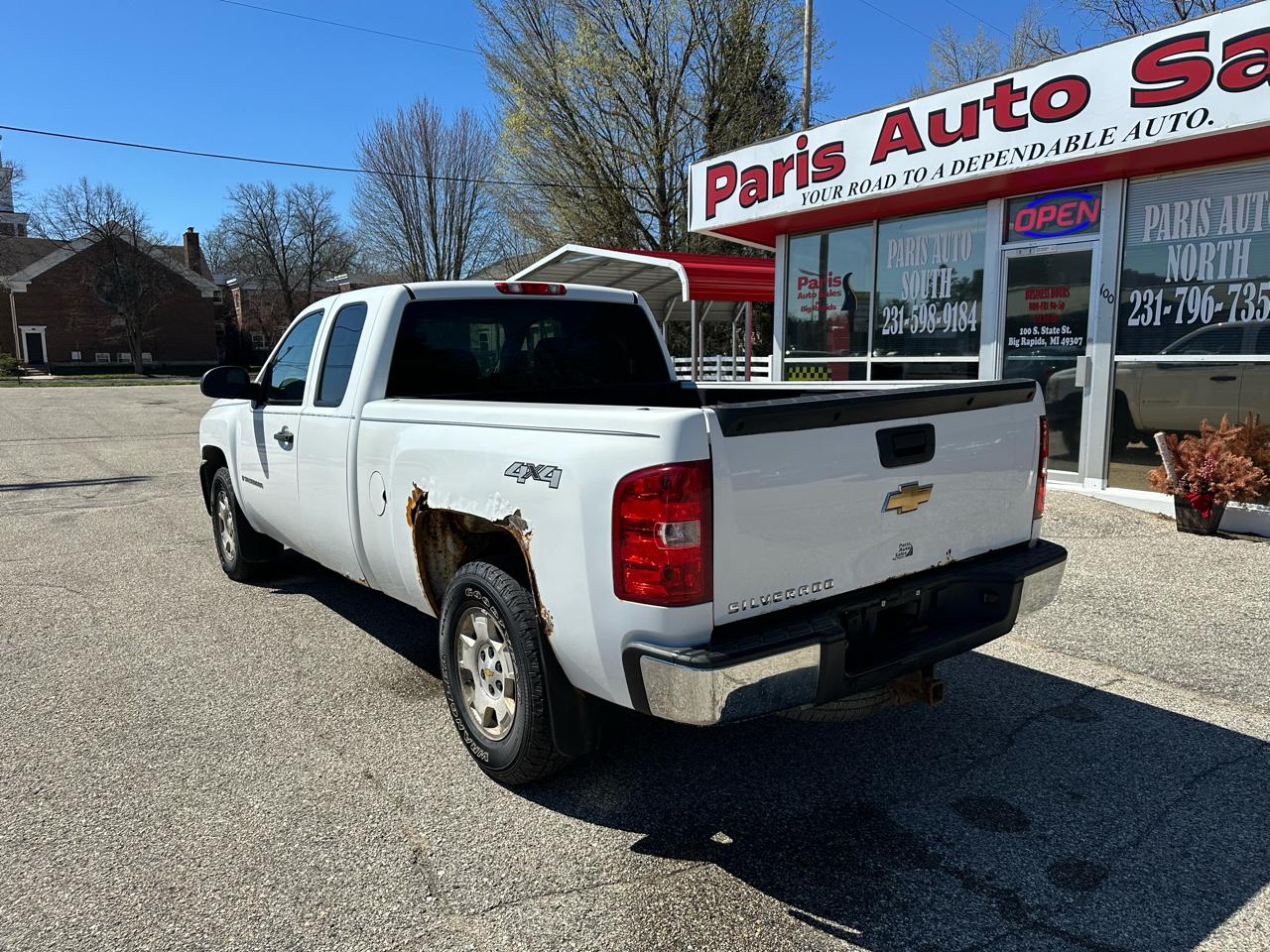 Chevrolet Silverado 1500 LT1 Ext. Cab 4WD 2007