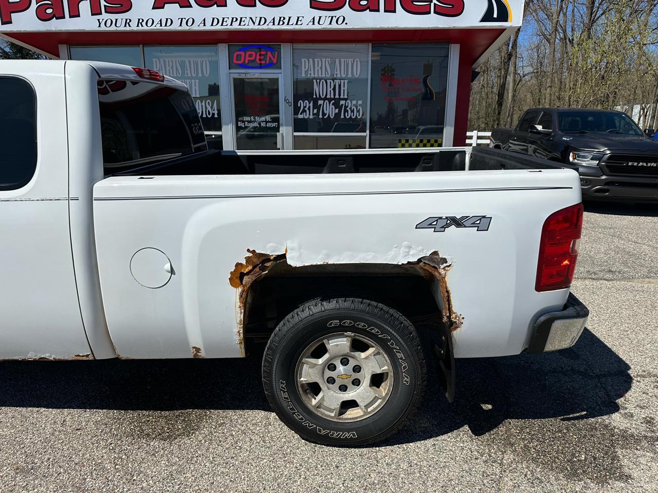 Chevrolet Silverado 1500 LT1 Ext. Cab 4WD 2007