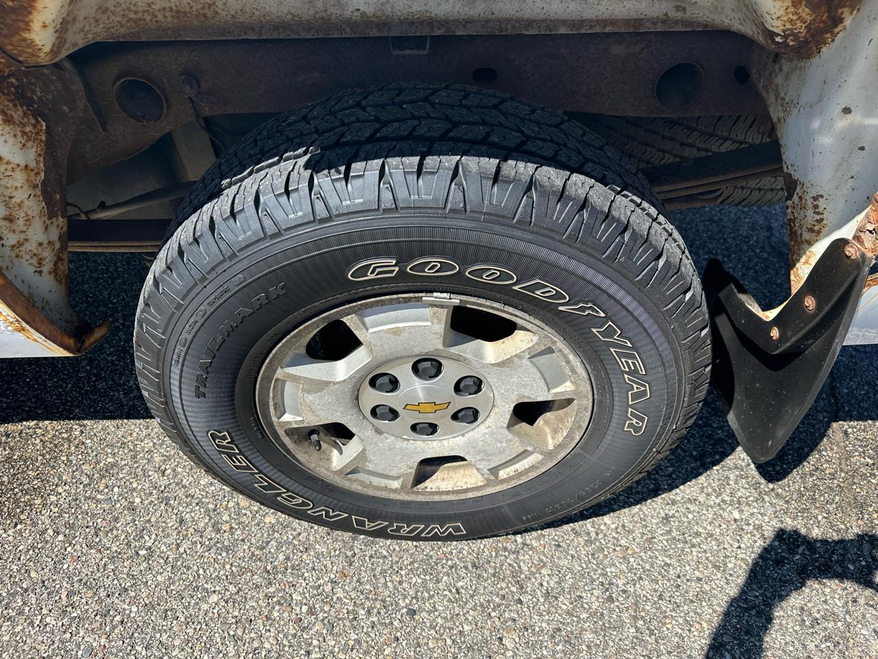 Chevrolet Silverado 1500 LT1 Ext. Cab 4WD 2007