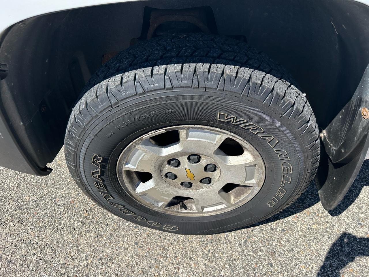 Chevrolet Silverado 1500 LT1 Ext. Cab 4WD 2007