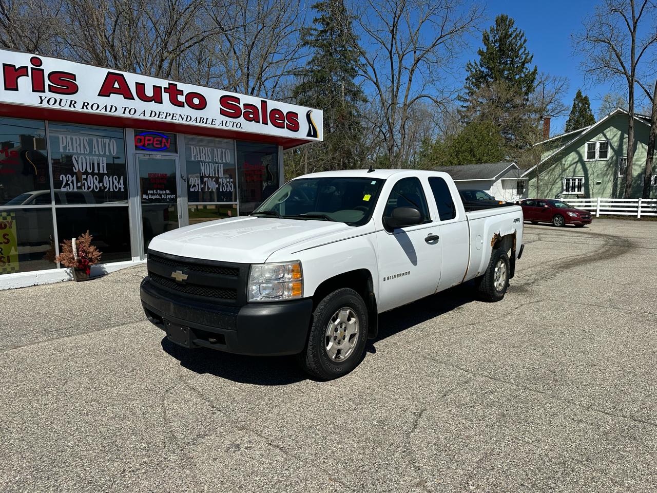 Chevrolet Silverado 1500 LT1 Ext. Cab 4WD 2007