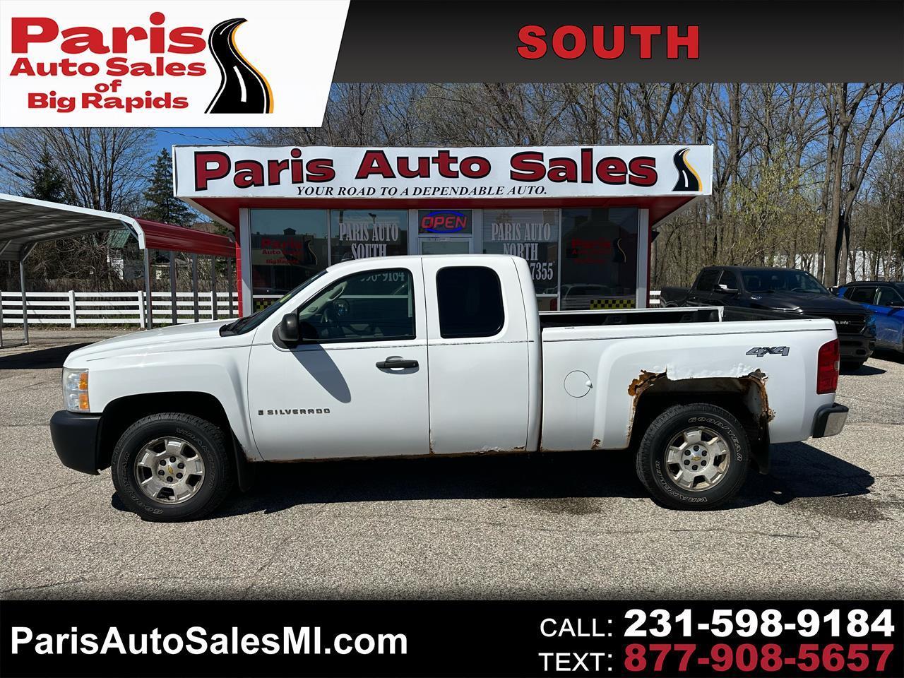 2007 Chevrolet Silverado 1500 LT1 Ext. Cab 4WD
