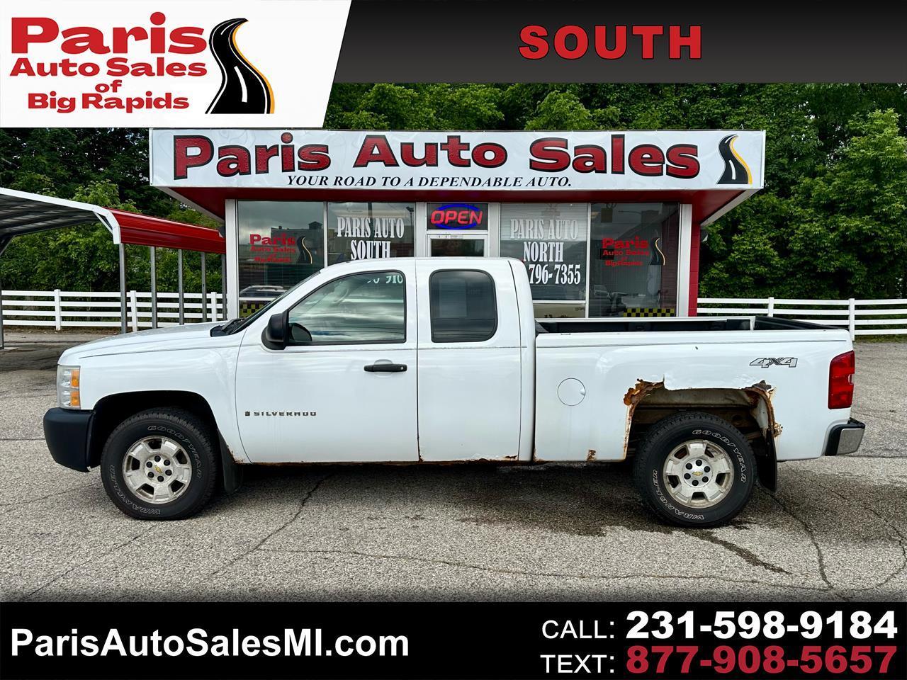 2007 Chevrolet Silverado 1500 LT1 Ext. Cab 4WD
