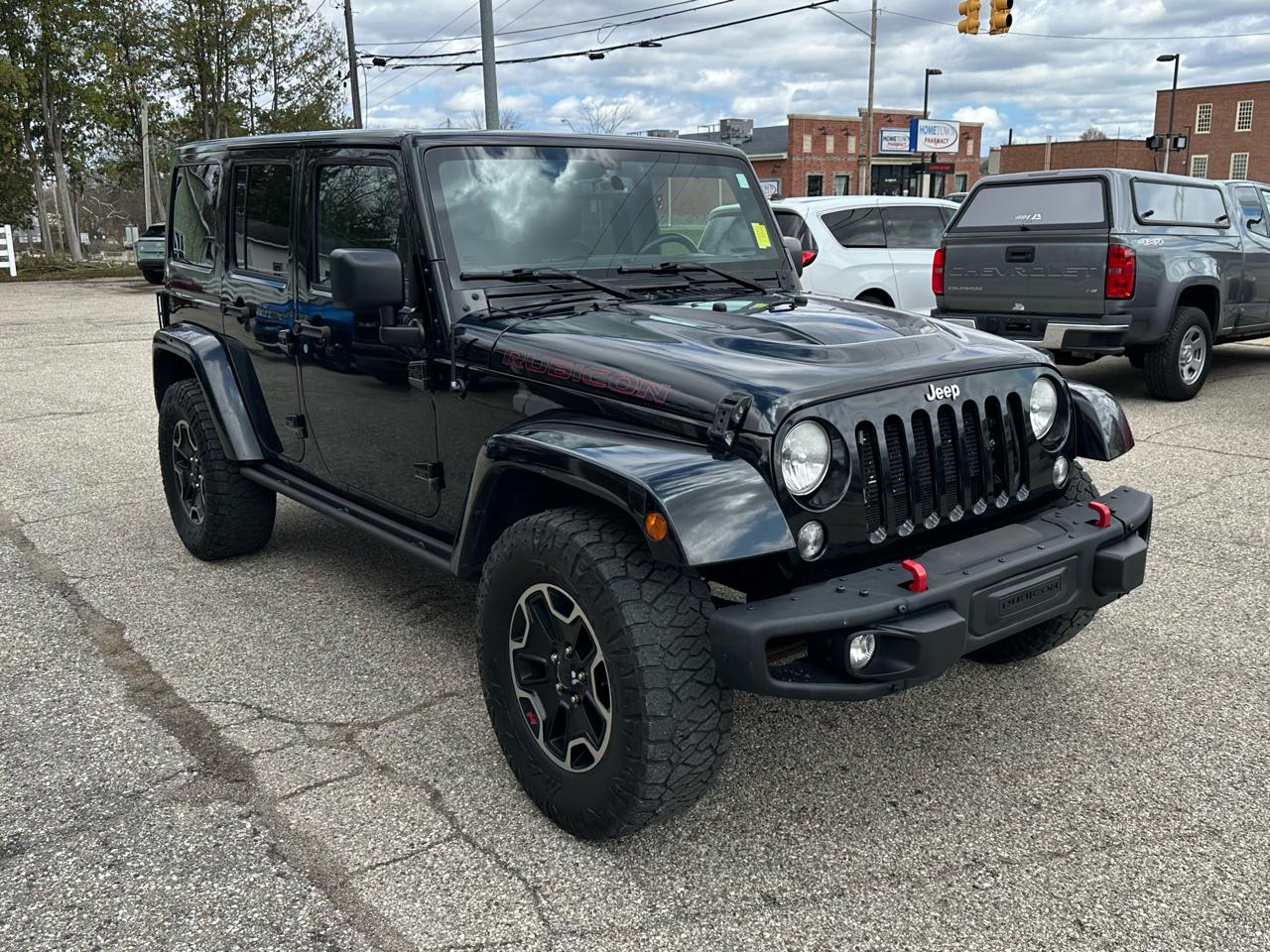 Jeep Wrangler Unlimited Rubicon 4WD 2015