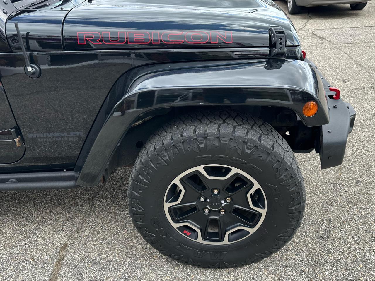 Jeep Wrangler Unlimited Rubicon 4WD 2015