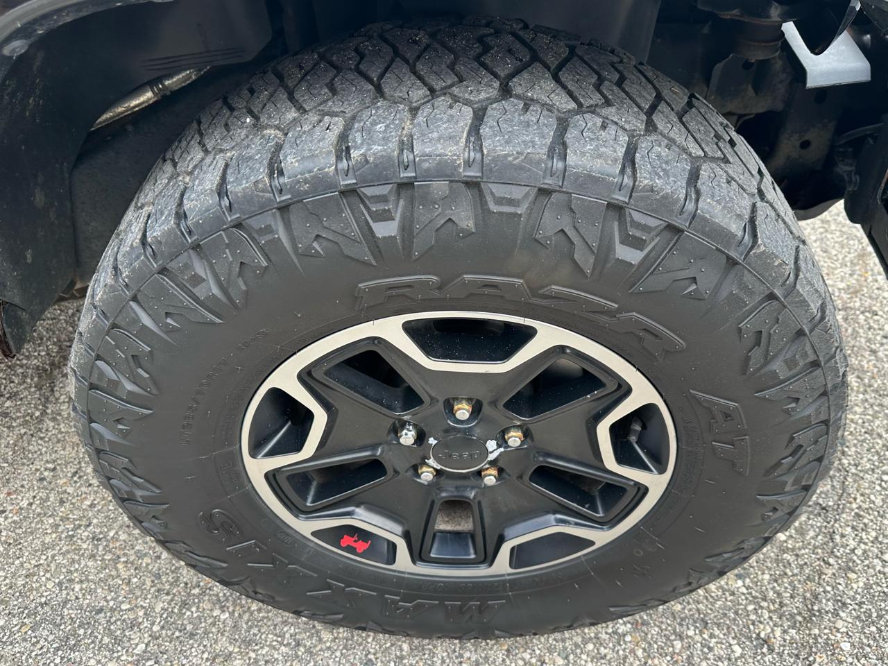 Jeep Wrangler Unlimited Rubicon 4WD 2015