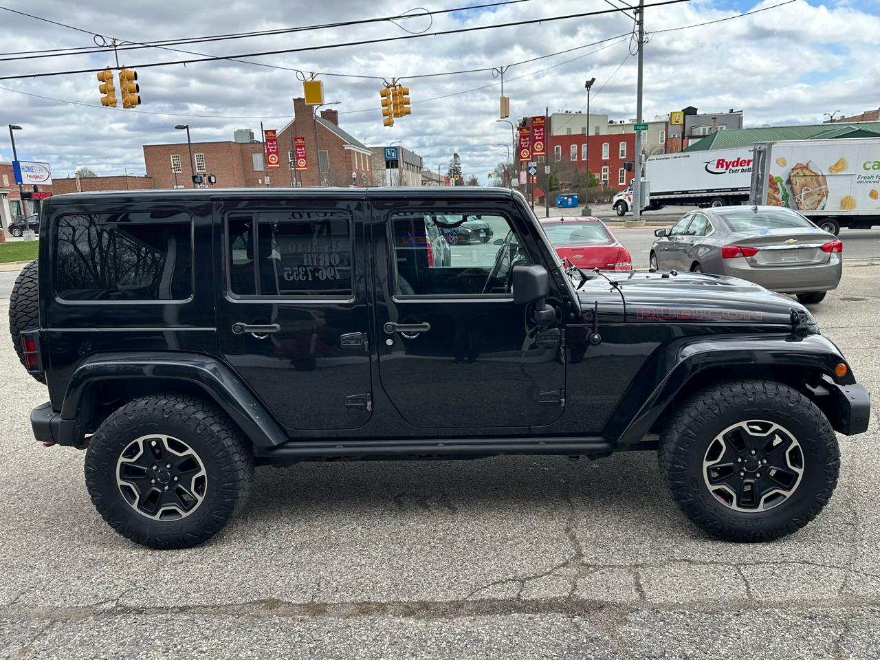Jeep Wrangler Unlimited Rubicon 4WD 2015