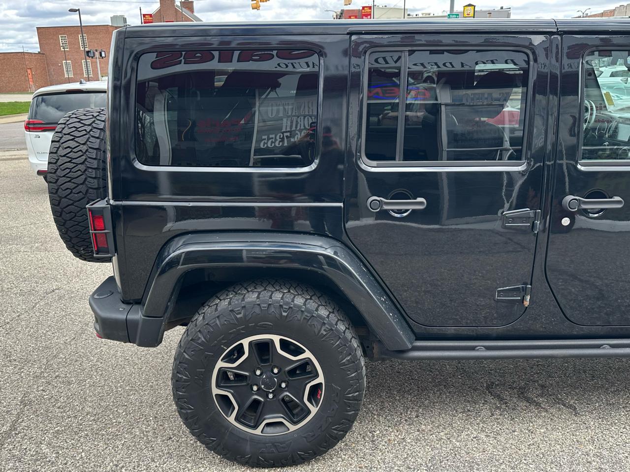 Jeep Wrangler Unlimited Rubicon 4WD 2015