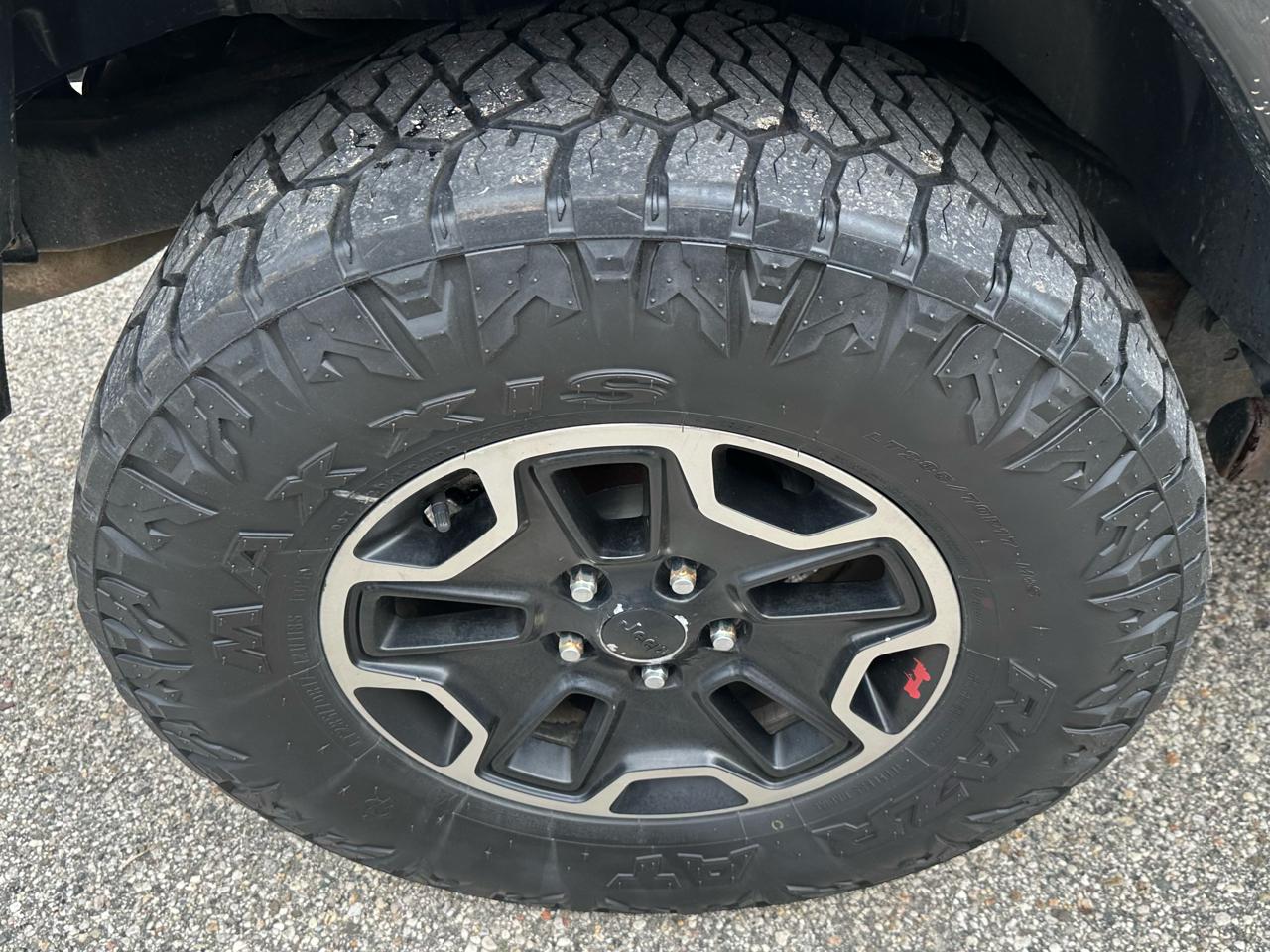 Jeep Wrangler Unlimited Rubicon 4WD 2015